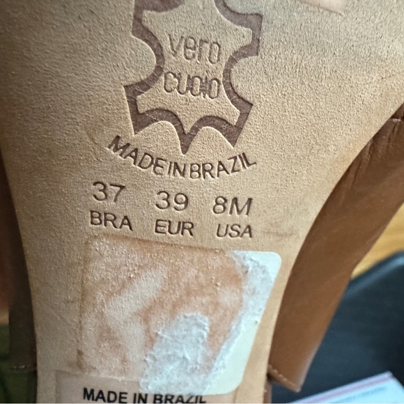 Anthropologie Imogen Cheetah Heels Size 8 - Picture 7 of 8